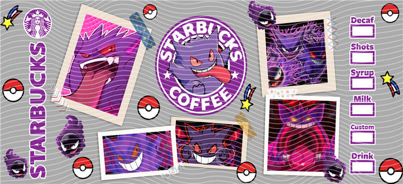 16oz Cartoon-T 446